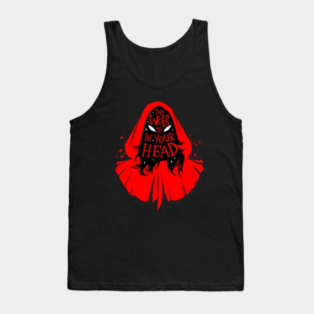 Little Red Riding Hood Tank Top by OccultOmaStore